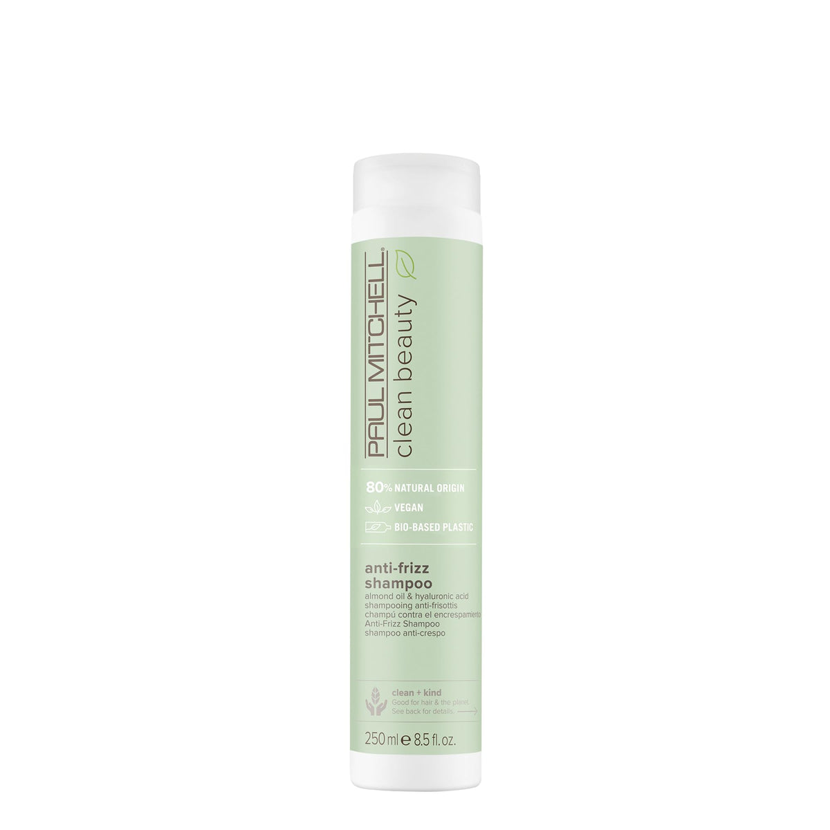 Paul Mitchell Clean Beauty Anti-Frizz Hair Shampoo 250 ml