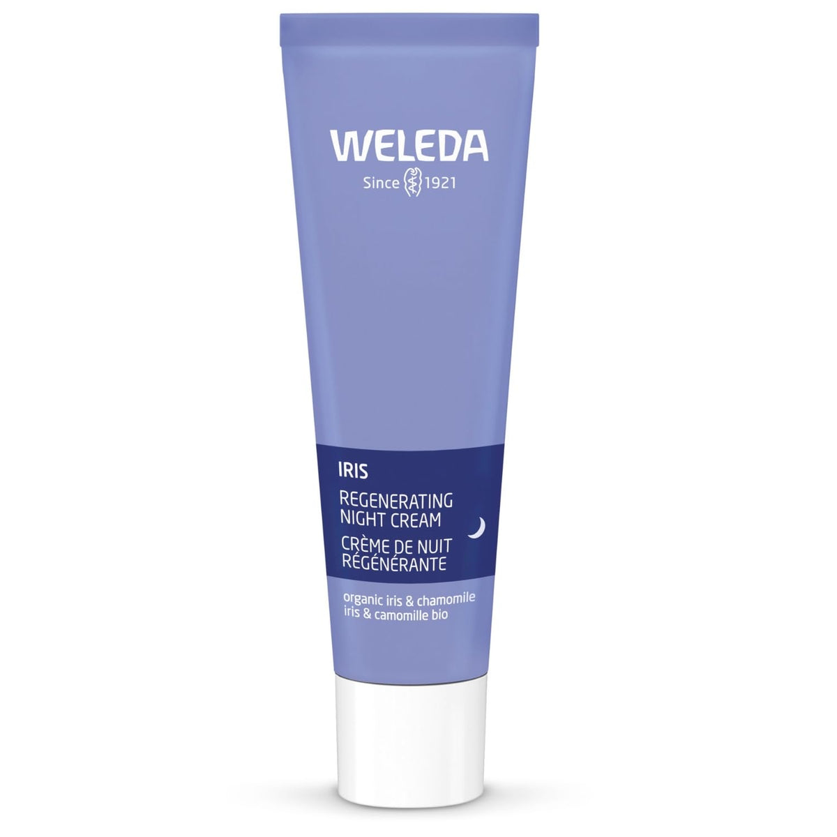 Weleda Skincare Night Moisturizing Cream, 1 oz