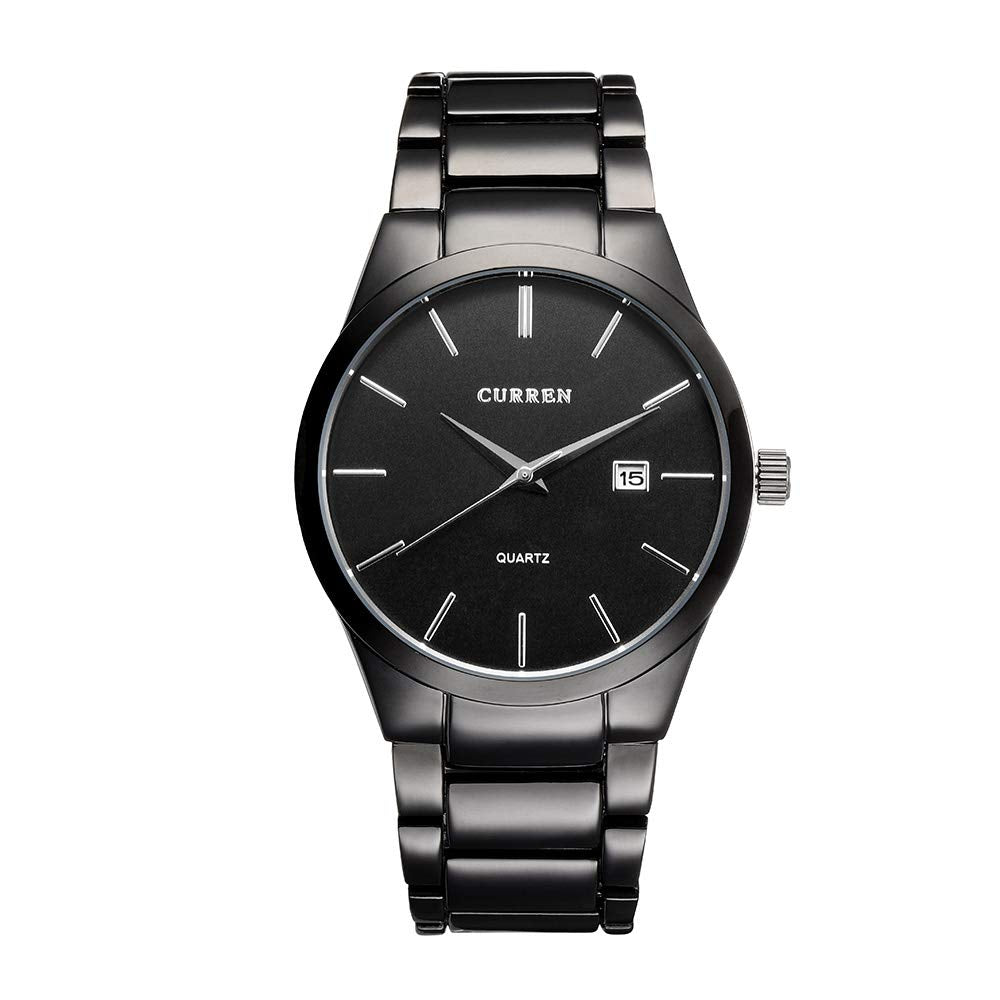 Curren Casual Watch For Unisex Analog Stainless Steel - J0280B ...