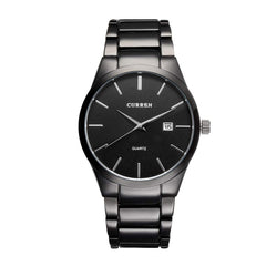 Curren Casual Watch For Unisex Analog Stainless Steel - J0280B