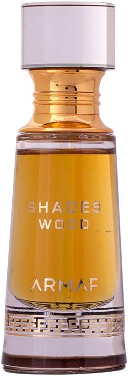 ARMAF Shades Wood Luxury French Perfume Oil, 20ml