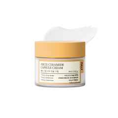 FULLY Rice Ceramide Moisturizing Cream – Deep Hydration Korean Facial Cream with Rice Bran Extract & Ceramide, Strengthens Barrier, Glowing Skin, Fragrance-Free, Vegan& Dermatologist Tested 3.04 fl.oz
