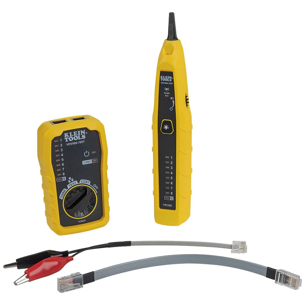 Klein Tools Tone & Probe Test and Trace Kit (VDV500-705)