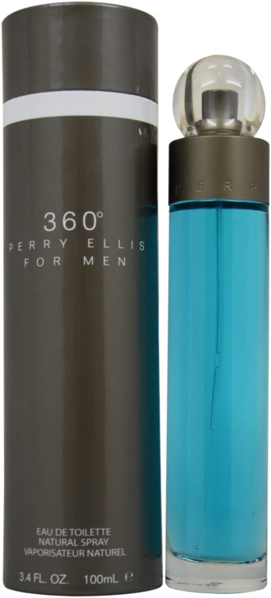 360 Eau De Toilette Spray - Perry Ellis 360 - 100ml/3.3oz