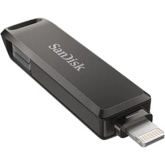 SanDisk iXpand Flash Drive Luxe With Lightning And USB-C Connectors - Works With iPhone 14 And Older