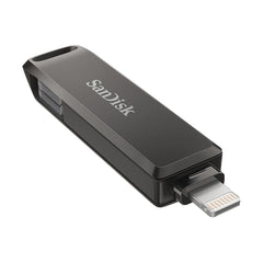 SanDisk iXpand Luxe SDIX70N 064G GN6NN 64GB Flash Drive, Silver