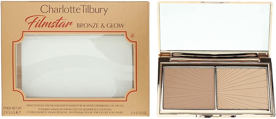 Charlotte Tilbury Filmstar Bronze and Glow Light - Medium Mini Travel Size