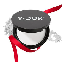 Y'OUR HD Perfect Matte Pressed Powder Soft Focus & No Flashback Finishing for All Day Oil Control Blurs Pores & Fine Lines Talc Free, Translucent for All Skin Tones