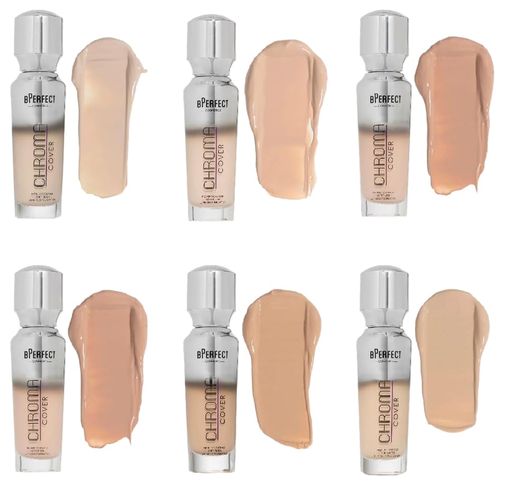 BPerfect Chrome Cover Luminous Foundation 30 ml, N2