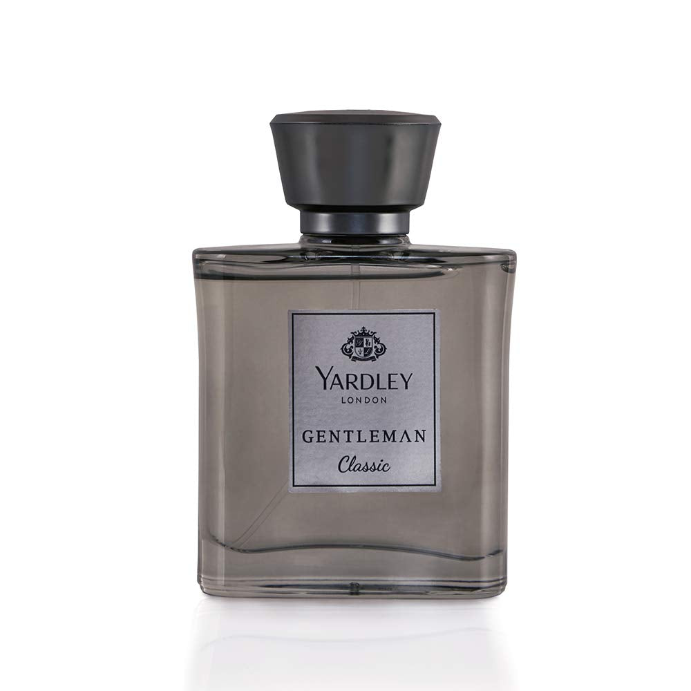 Yardley London Gentleman Classic Eau de Toilette For Men, 50ml