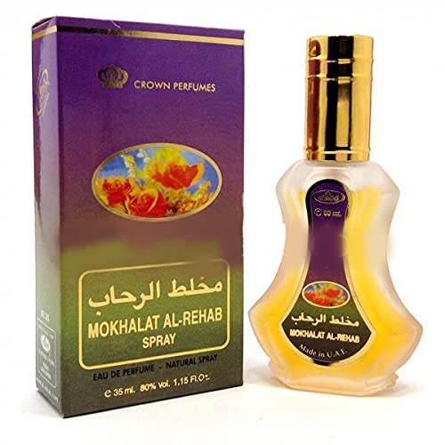 Al Rehab Saat Safa for Unisex -Eau de Parfum, 35 ml-