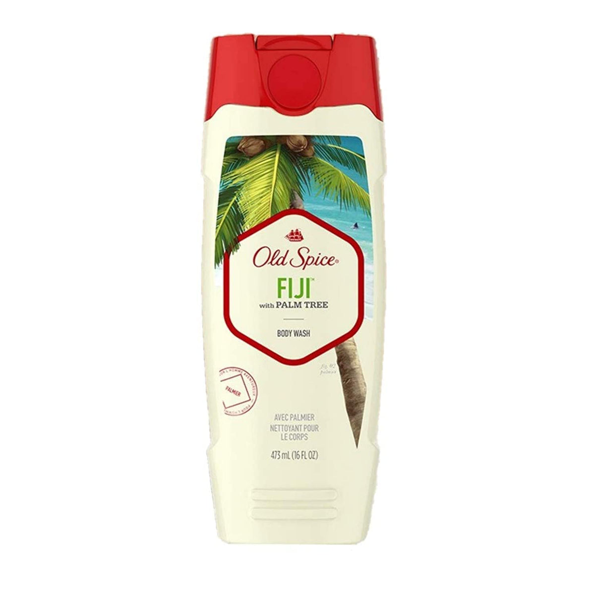 Old Spice Fiji Body Wash 16 oz (2 Pack)