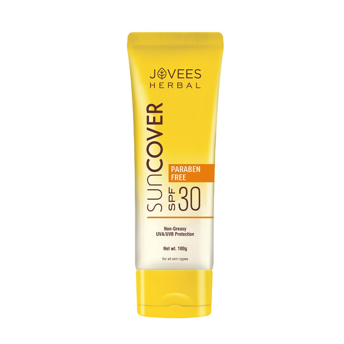 Jovees Sandalwood Sunscreen SPF 30, 100ml