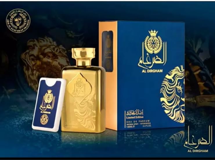 ard al zaafaran Al dirgham Limited Edition Eau de perfume 100ml