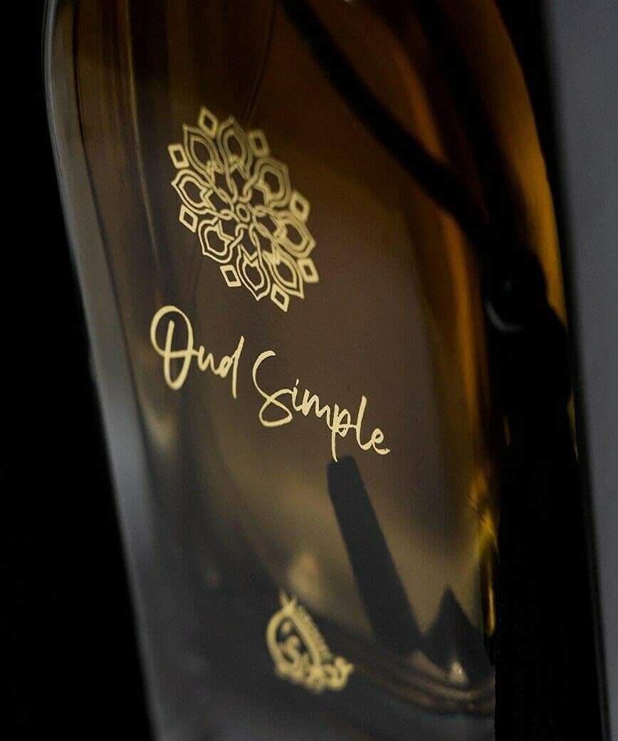 My Perfumes OUD SIMPLE from OTOORI Eau De Parfum for Men and Women Long Lasting Arabian Perfume 100ml