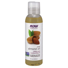 Now Solutions Sweet Almond Moisturizing Oil - 118 ml