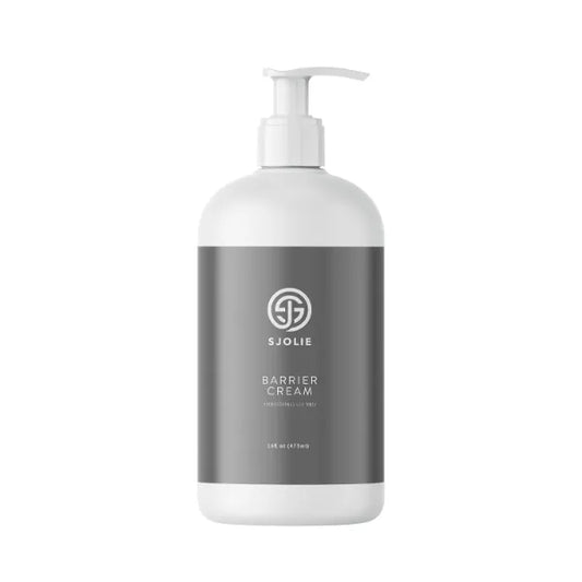 SJOLIE Pro Blending Barrier Cream For Spray Tanning | Minimize & Block DHA, 16 Fl Oz