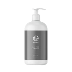 SJOLIE Pro Blending Barrier Cream For Spray Tanning | Minimize & Block DHA, 16 Fl Oz