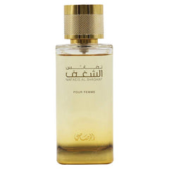 RASASI Al Shaghaf Pour Femme for Women Eau de Parfum Spray, 3.4 Ounce