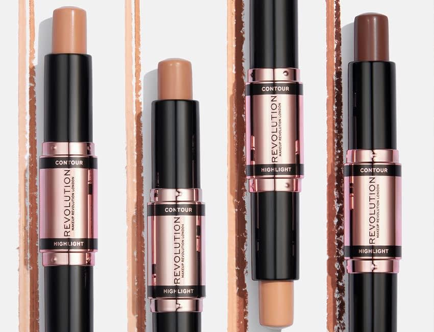 Makeup Revolution Fast Base Contour Stick 4.3 g, Medium