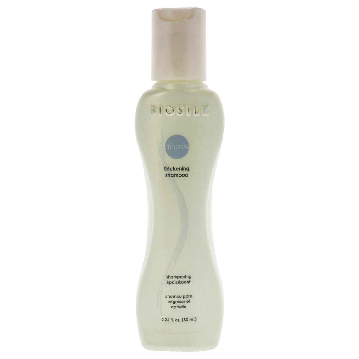 Biosilk Thickening Shampoo - Travel Size Shampoo for Unisex, 2.2 oz