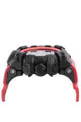 Invicta Activa Digital Herren Armbanduhr - Quarzuhrwerk - Kunststoff - Red / Black
