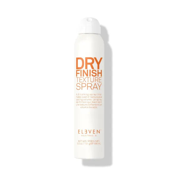 ELEVEN AUSTRALIA Dry Finish Texture Spray - Adds Volume, Texture & Matte Finish, For All Hair Types, Lightweight, Non-Greasy Formula - 5.1 Oz