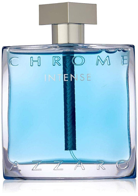 Azzaro Chrome Intense - perfume for men, 100 ml - EDT Spray