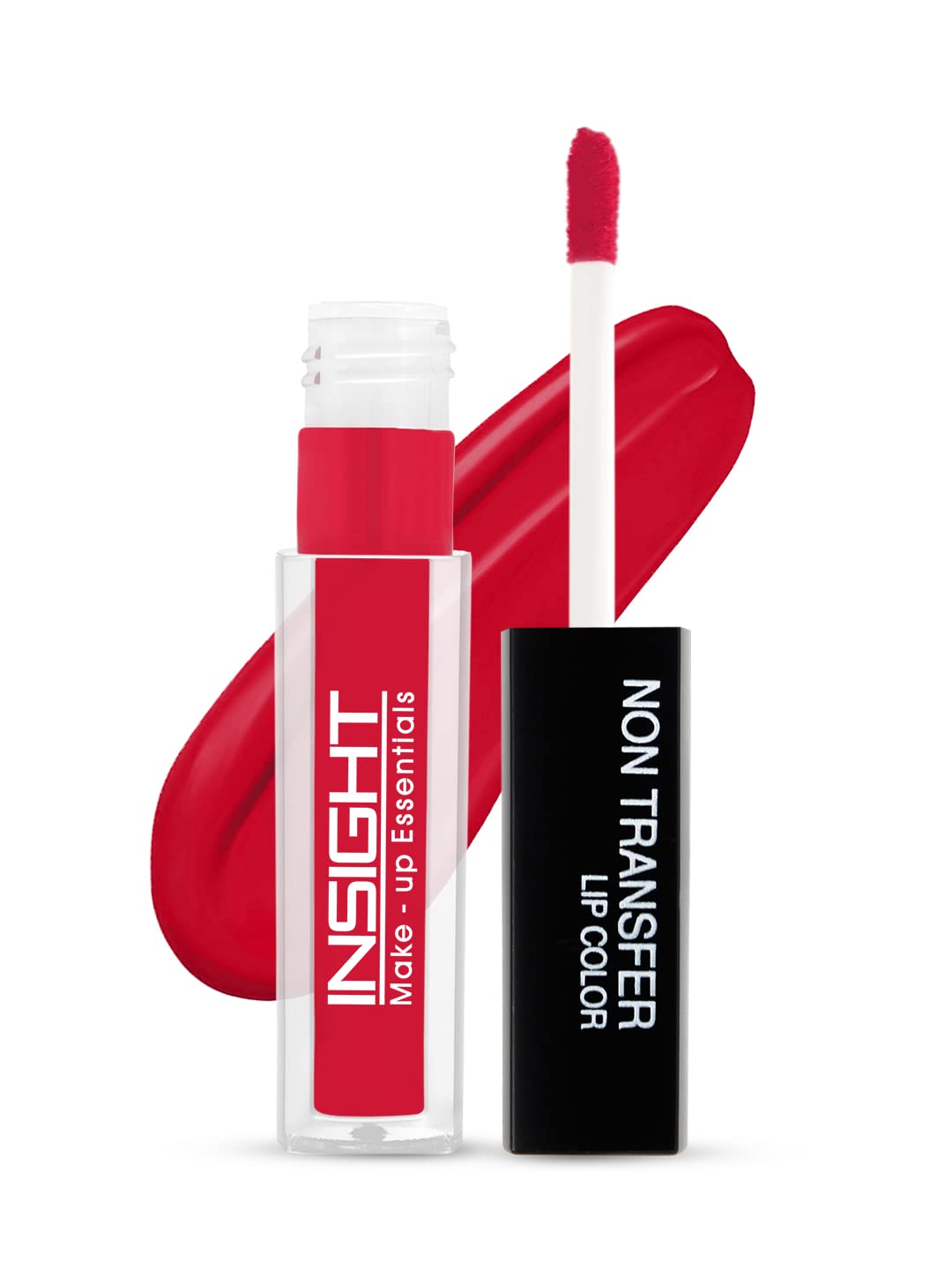 Insight Cosmetics Non Transfer Liquid Lipstick |Matte Texture|12Hrs Waterproof|Smudge Proof |Toxic Free |Vegan|Longwear, 4ml (23 Glam, 4 ml)
