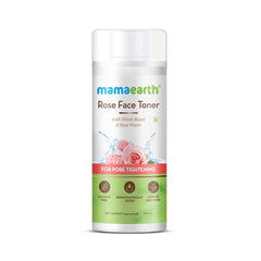 Mamaearth Rose Water Face Toner with Witch Hazel & Rose Water for Pore Tightening - 200ml