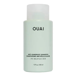OUAI Anti Dandruff Shampoo - Soothing Salicylic Acid Shampoo for Flaky, Dry and Itchy Scalp - Reduces Itching, Redness and Irritation - Sulfate Free Scalp Care (10 Fl Oz)