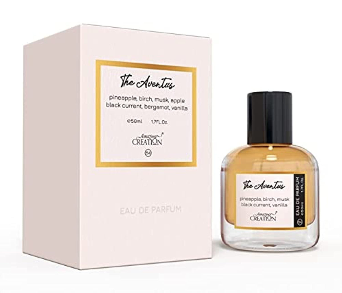 Amazing Creation The AventUS Perfume For Men Eau De Parfum, 50 Ml, Pfb0064