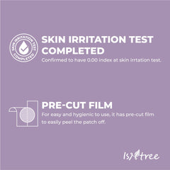 IsNtree Onion Newpair Spot Patch Skin Fit 15 patches (12mmx15ea) | Invisible matte patch | Blemish Care | Ultra-thin tapered edge