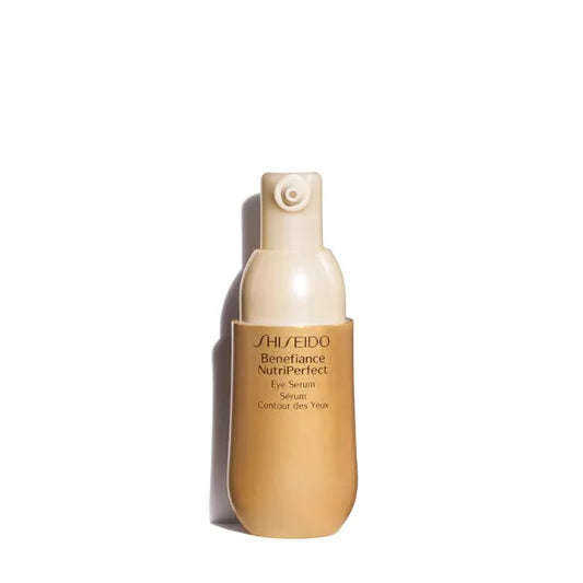 Shiseido Benefiance NutriPerfect Eye Serum, 15 mL Eye Treatment for Mature Skin, Improves Look of Firmness, Reduces Visible Wrinkles & Dark Circles, Boosts Radiance