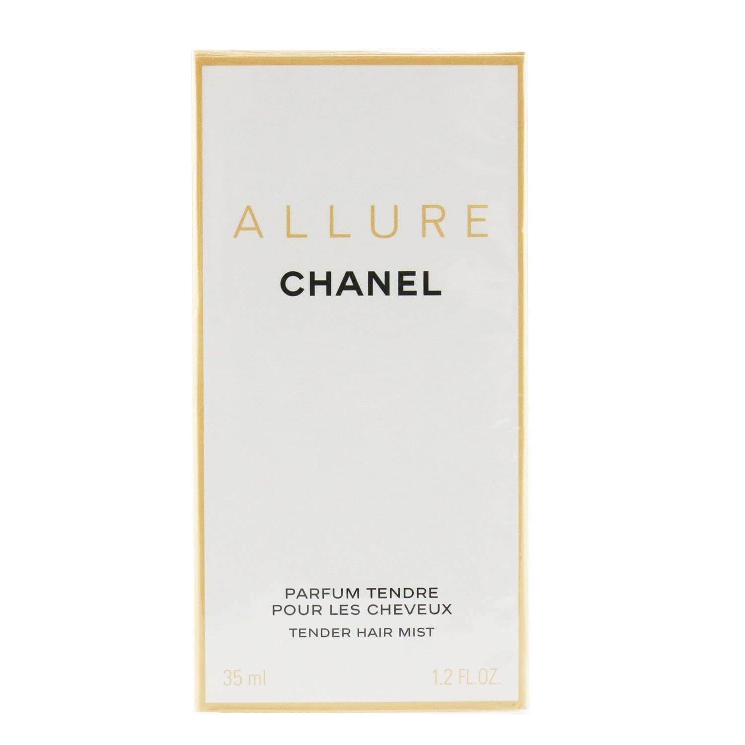 Chanel Allure Parfum Tender Hair Mist For Unisex, 35 Ml, White