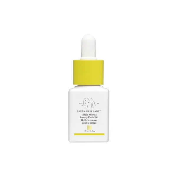 Drunk Elephant Virgin Marula Luxury Facial Oil - Face Oil - Clean Clinical Skincare - Cruelty-Free - Dermatologist-Tested - Free of Essential Oils, Silicones, and Fragrance