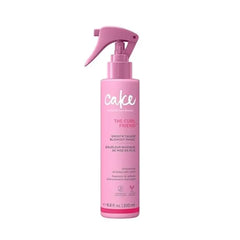 Cake Beauty Curl Blow Out Spray, Smooth Talkin' Blow Out Magic Smooths and Straightens Curls Sleek Strands up to 72H, 450 F Heat Protection, Fights Frizz & Humidity For Curly Hair 6.8 fl oz./200mL
