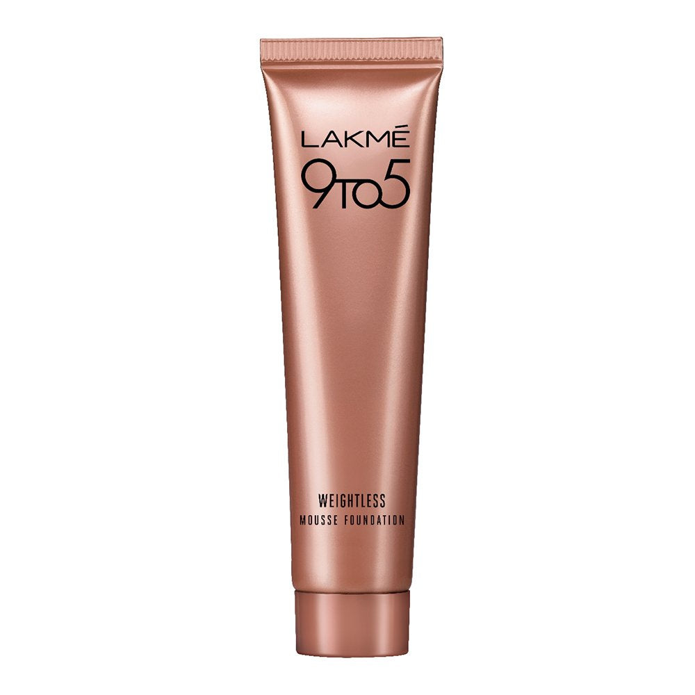 LAKMÉ 9 To 5 Weightless Mousse Foundation, Beige Vanilla, 6G