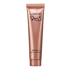 LAKMÉ 9 To 5 Weightless Mousse Foundation, Beige Vanilla, 6G