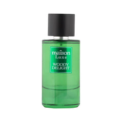 Hamidi Alcohol Free Perfumes for Men Maison Luxe Woody Delight Eau De Parfum 110ml Fragrance