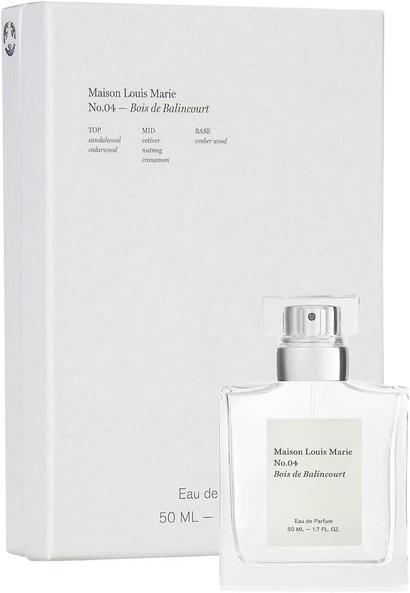 Maison Louis Marie No.04 Bois de Balincourt Eau de Parfum