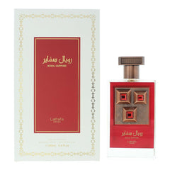Lattafa Pride Royal Sapphire Long Lasting Unisex Eau De Parfum- 100ml