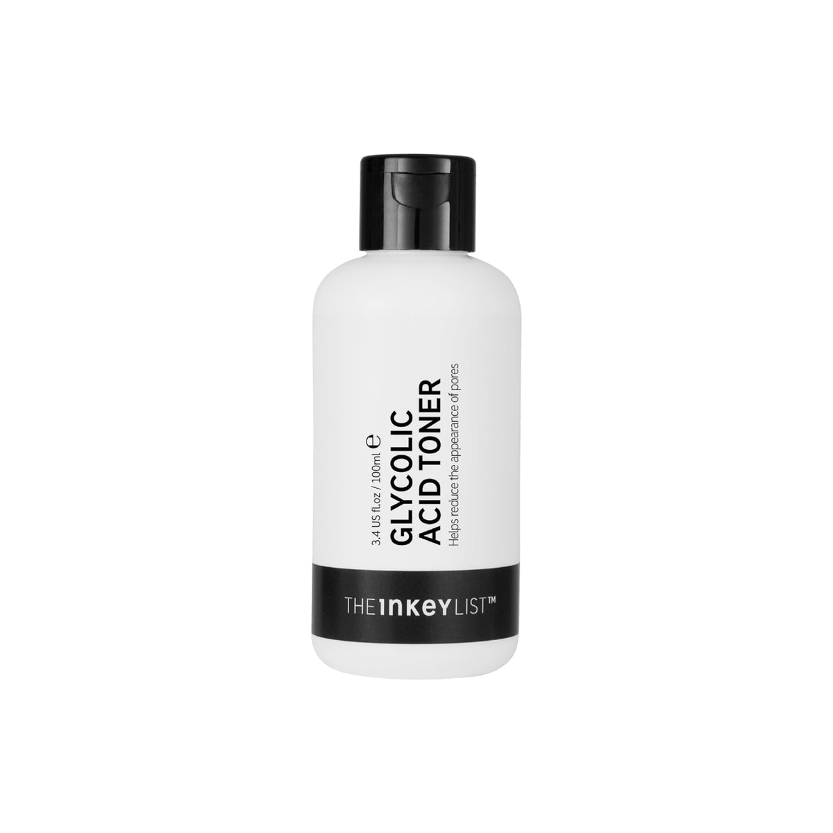 The Inky List 10% Glycolic Acid Toner Helps Reduce the Appearance of Pores, 100ml