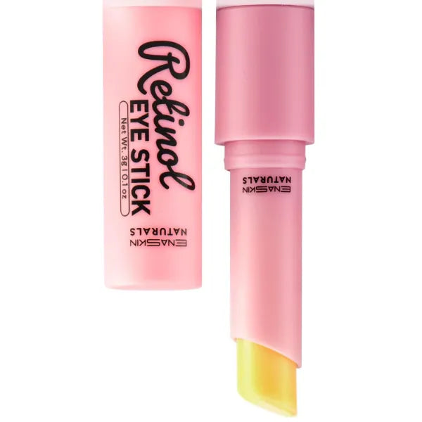 Enaskin Naturals Under Eye Stick For Puffiness: Retinol Under Eye Treatment Reducing Eye Bags and Dark Circles - Eye Balm for Fine Lines, Wrinkles and Puffiness, Eye Cream for Late Nights,