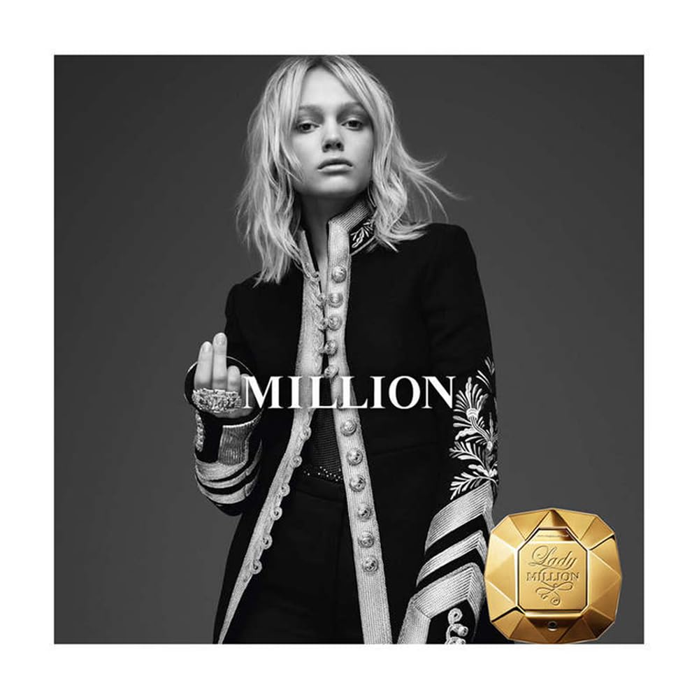 LADY MILLION deo vapo 150 ml