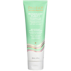 Pacifica Conditioner – Rosemary Purify Invigorating Conditioner with Hydrating Jojoba & Cooling Mint for Balanced Moisture, Sulfate-Free, Vegan & Cruelty-Free, 8 oz