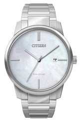 Citizen Eco-Drive Men's Watch with Date