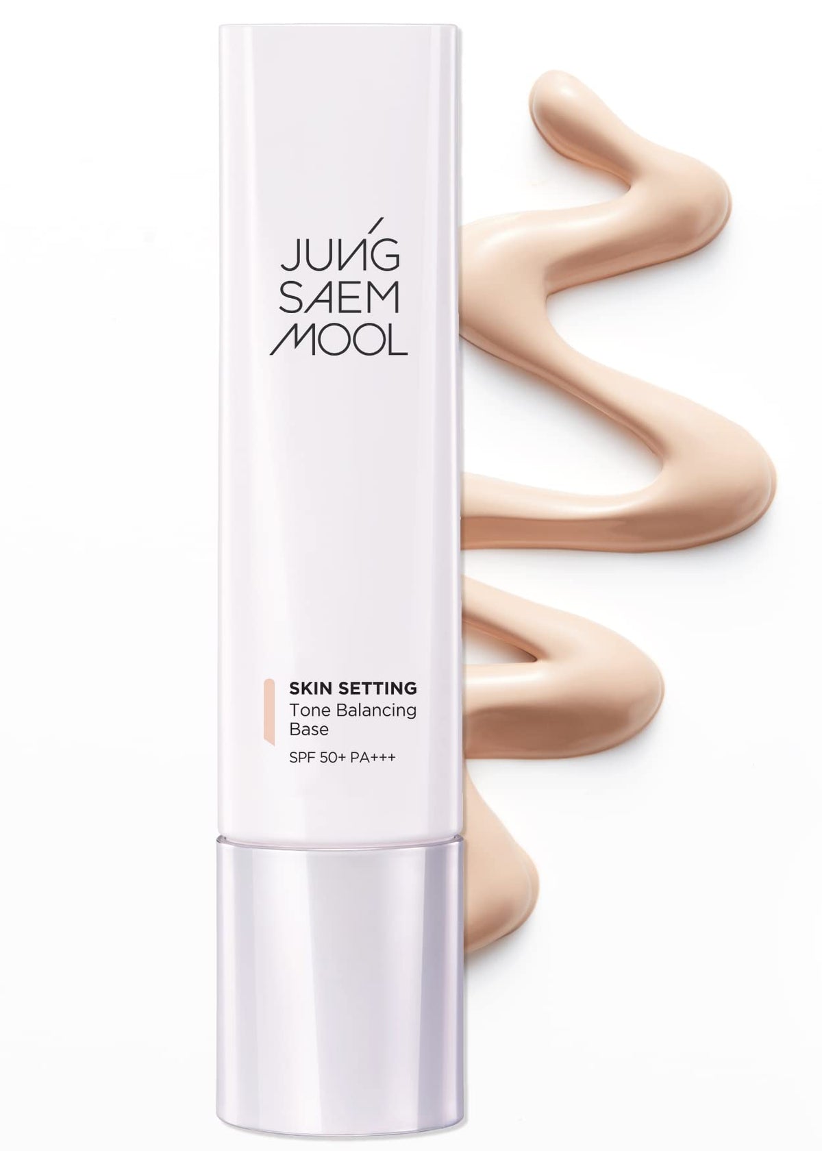 JUNG SAEM MOOL OFFICIAL] Skin Setting Tone Balancing Base | Natural Expression | Makeup Artist Brand