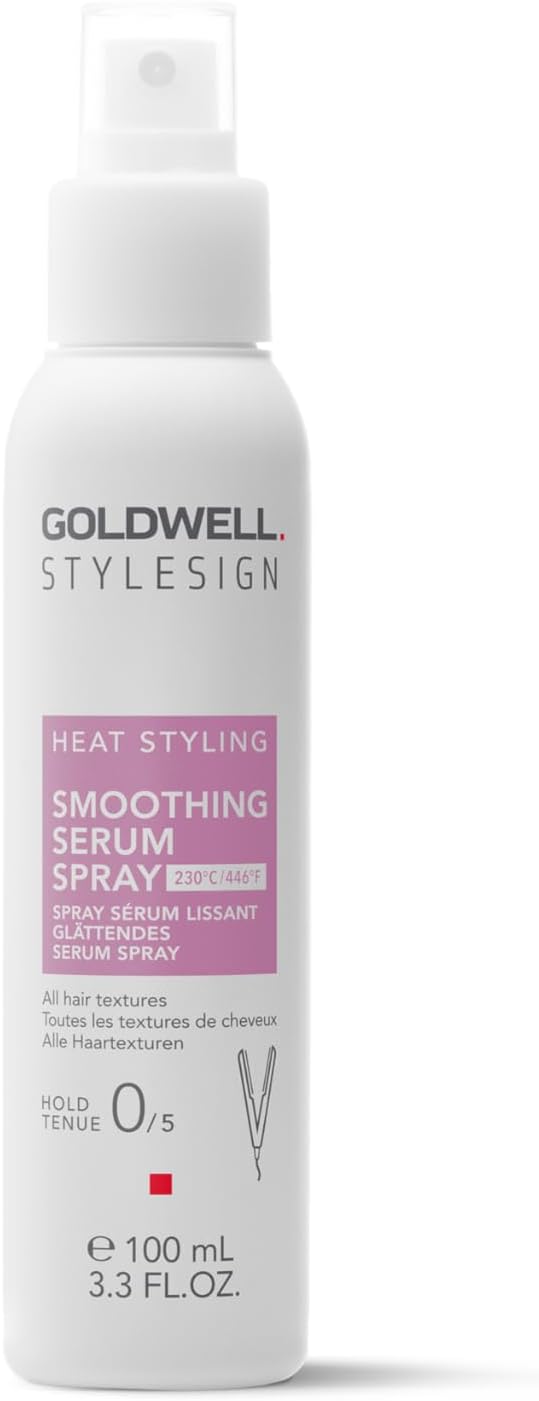 Goldwell Stylesign Heat Styling Smoothing Serum Spray Ideal for All Hair Structures - 100 ml