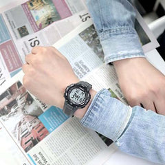 Timex Men's DGTL Rugged 46mm Watch - Black